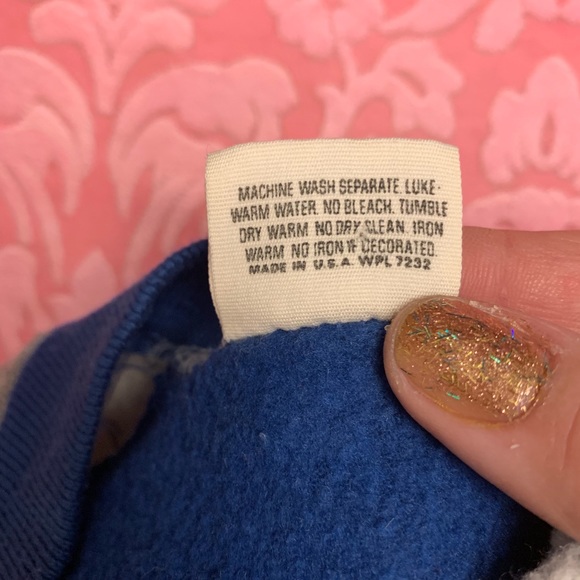 Vintage 70’s Playboy V-Neck Pullover Sweatshirt - Picture 8 of 8